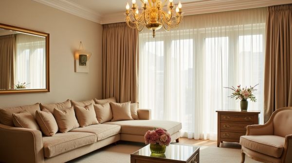 Brass adds elegance to home decor and timeless charm