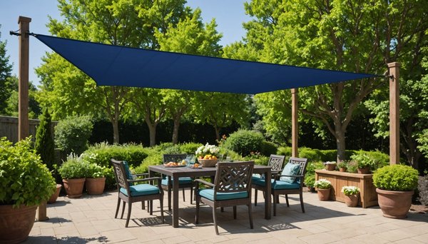 Transform your outdoor space with sunny garden market's shade sails